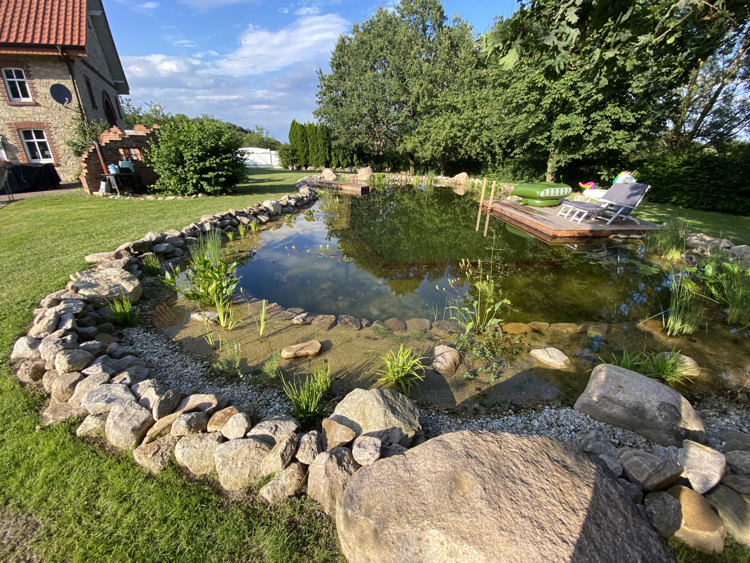 Schwimmteich – Bad Salzuflen