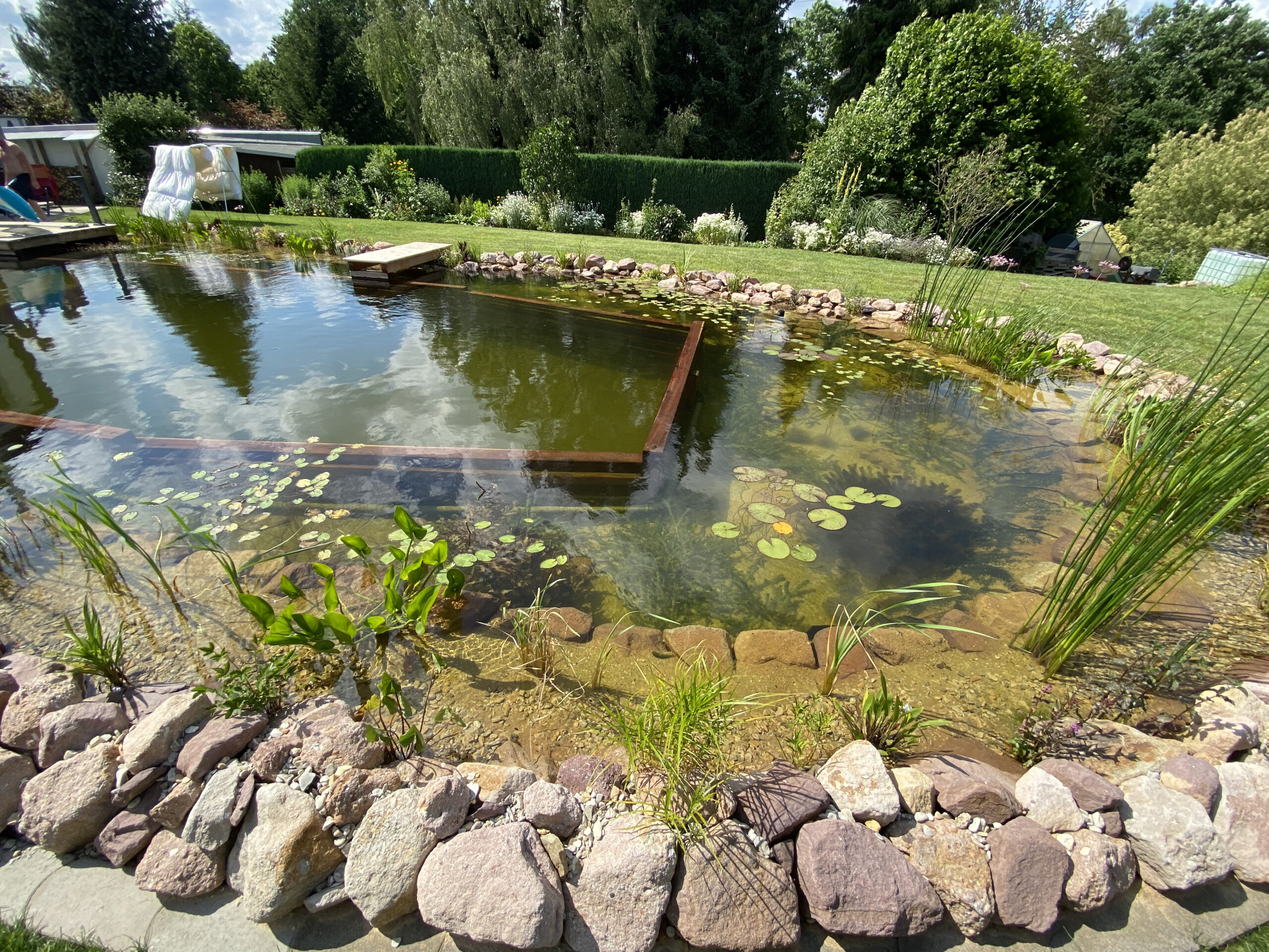 Schwimmteich Herford